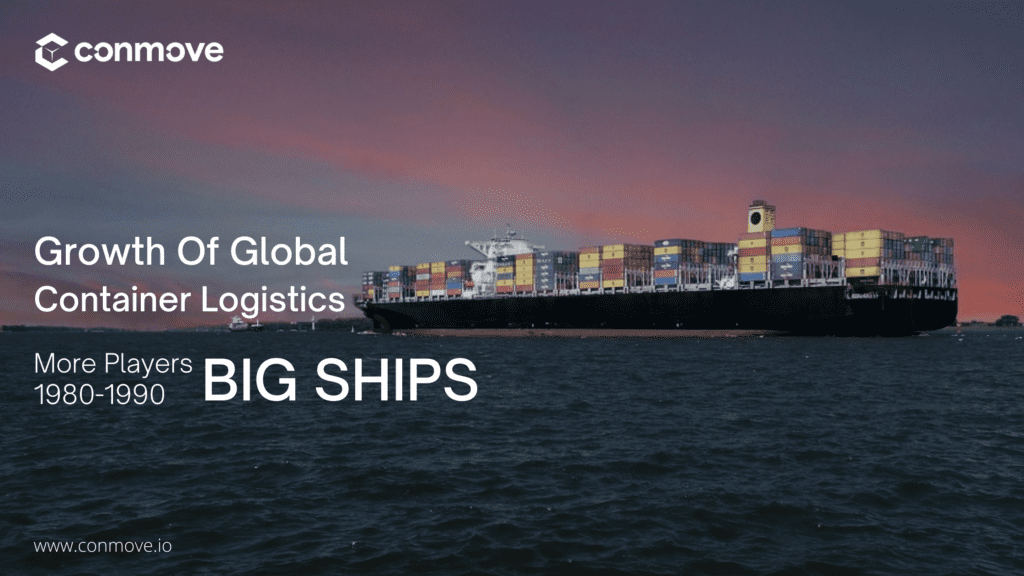 growth of global container logistics