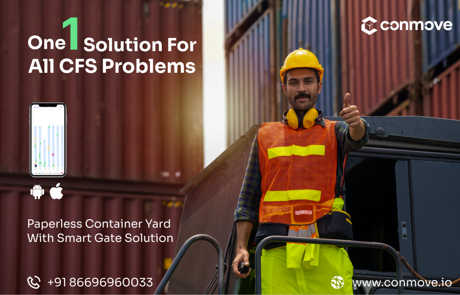 AI - ML engines to digitize the CFS & Container yards