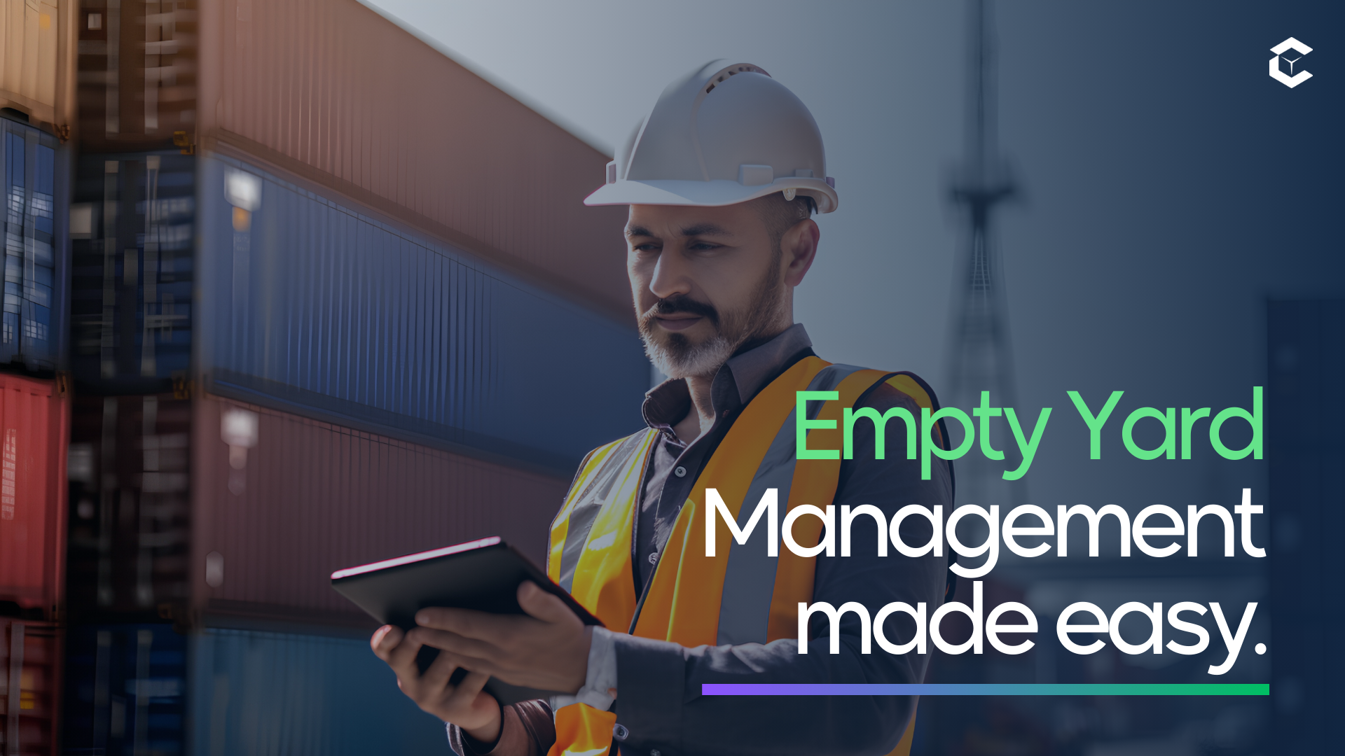 Empty Yard Management System made easy